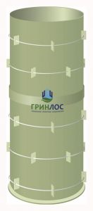 Вставка в колодец ГРИНЛОС ВС 1000/1000