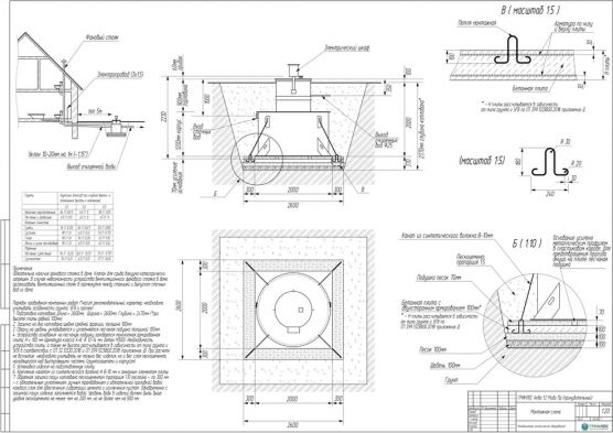 Схема монтажа ГРИНЛОС Аква 10 Пр Миди