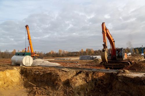 Доставка и монтаж ГРИНЛОС Пром 40 +ГРИНЛОС КНС В-3000/1000