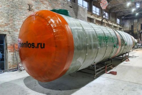Изготовление и отгрузка оборудования ГРИНЛОС: Стеклопластиковые емкости 50 м³ и технологические колодцы для объекта в Архангельске
