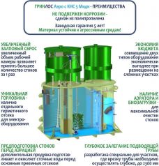 Гринлос Аэро с КНС 5 Миди