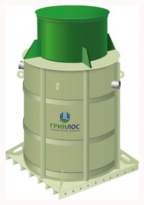 Гринлос Жироуловитель 3-240 Вертикальный Подземный