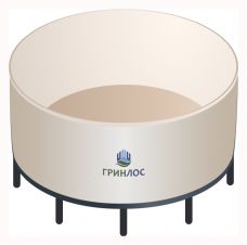 ГРИНЛОС Бассейн для рыбы 2000*2000*1200