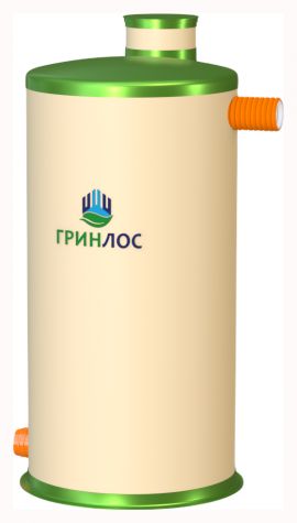Перепадный колодец ГРИНЛОС Пп 2300/4500