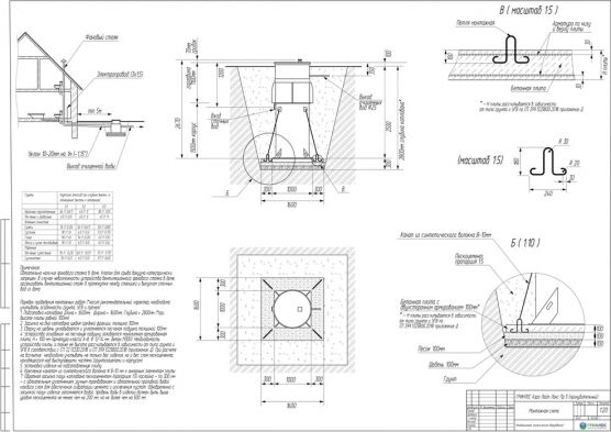 Схема монтажа Гринлос Аэро Лайт 5 Пр Лонг