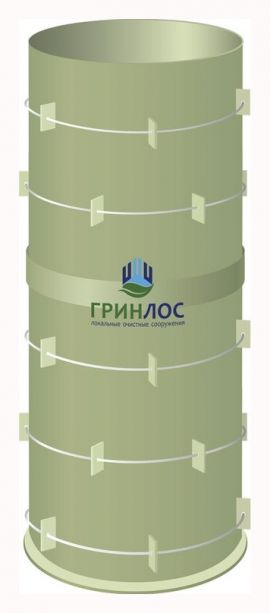 Вставка в колодец ГРИНЛОС ВС 1000/1000