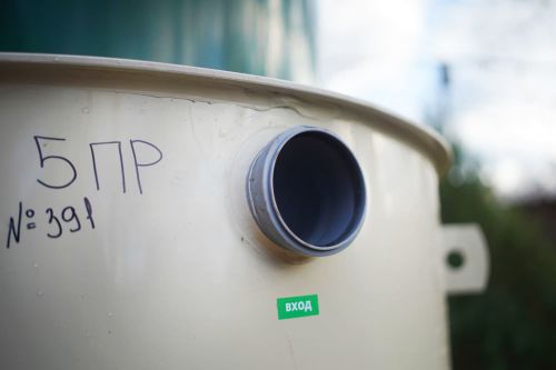 Установка станции ГРИНЛОС Аква 5 Пр