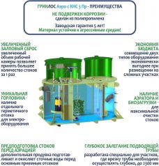 Гринлос Аэро с КНС 3 Пр 