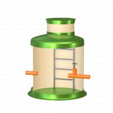 Контрольный колодец ГРИНЛОС Кн 1500/1500