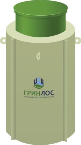 Питьевой колодец ГРИНЛОС П 750/3000