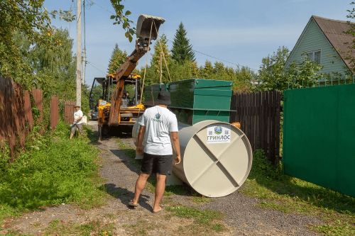 Монтаж ГРИНЛОС Профи 10 ПР