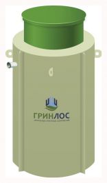 Фильтрационный дренажный колодец ГРИНЛОС ФД 1000/2000
