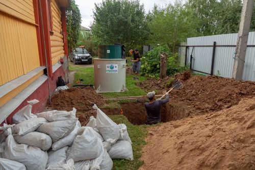 Монтаж ГРИНЛОС Аква 3 ПР