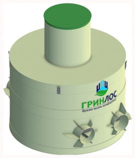 Дренажный колодец ГРИНЛОС Д 3500/5000
