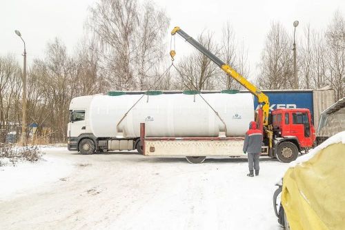 Подбор и погрузка Ливневой канализации по индивидуальному заказу