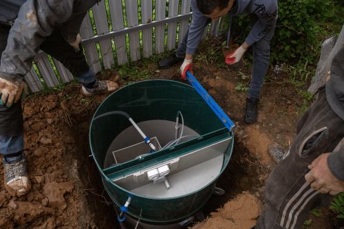 Монтаж ГРИНЛОС Аэро Лайт 3 ПР