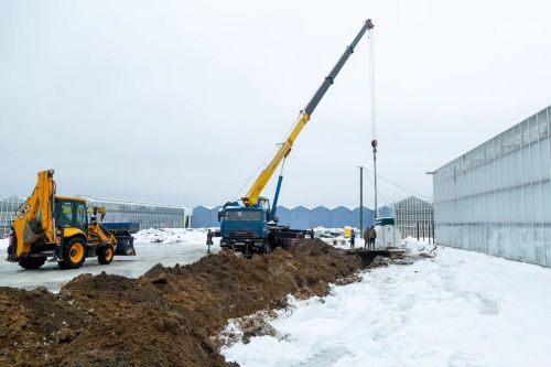 Доставка и установка Гринлос Пром 60