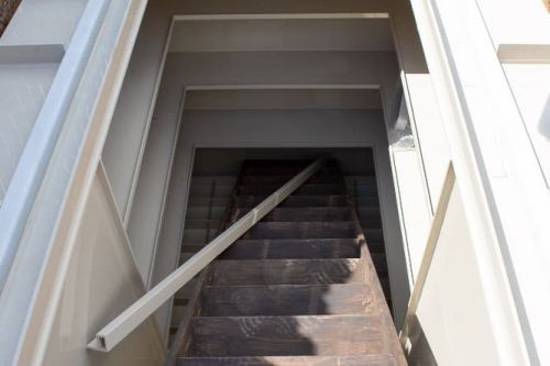 Установка ГРИНЛОС Погреб ДТ 2000*2000*2000 со входом через дверь с тамбуром