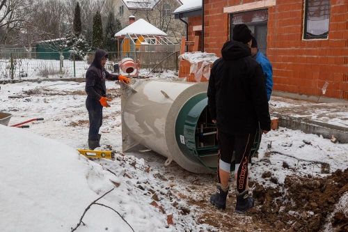 Доставка и монтаж септика Гринлос Аэро 6 ПР