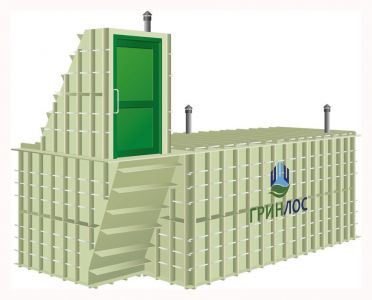 Гринлос Погреб ДТБ 3500*2000*2000