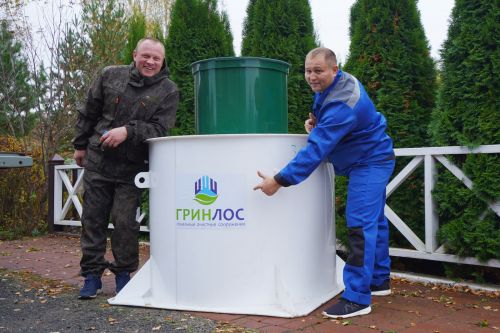 Монтаж ГРИНЛОС Аква 3