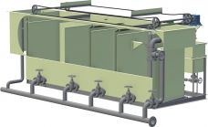 Гринлос флотатор напорный прямоугольный