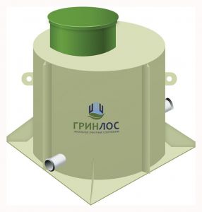 Дренажный колодец ГРИНЛОС Д 1200/2000