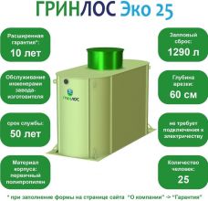 ГРИНЛОС Эко 25