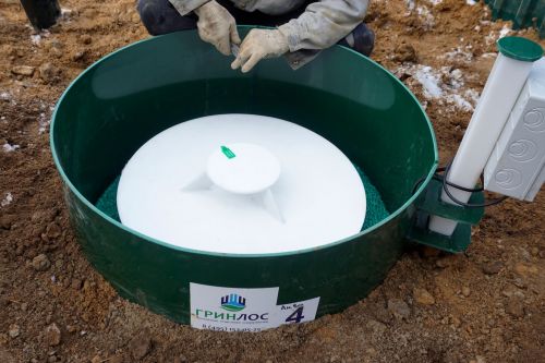 Монтаж ГРИНЛОС Аква 4