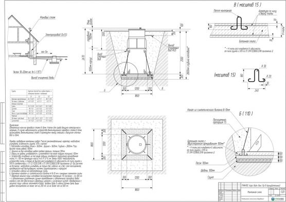 Схема монтажа Гринлос Аэро Лайт 8 ПР Лонг