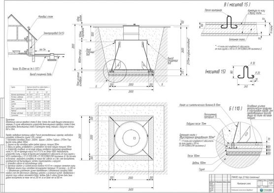 Схема монтажа ГРИНЛОС Аэро 20 Миди