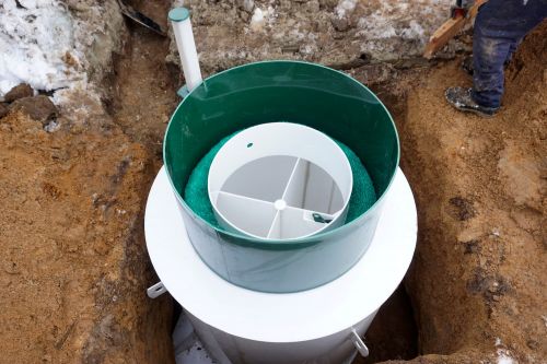 Монтаж ГРИНЛОС Аква 4