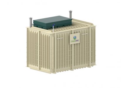 Гринлос Погреб ЛК 3000*2000*2000