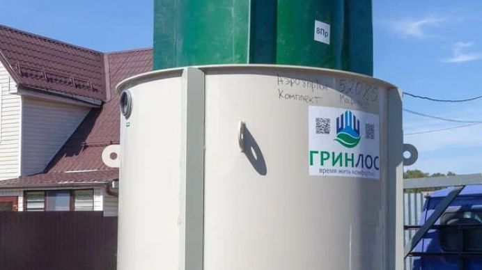 Монтаж ГРИНЛОС Аэро Лонг 8 ПР