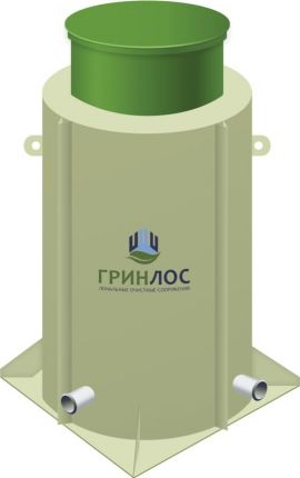 Водопроводный колодец ГРИНЛОС В 1000/3000