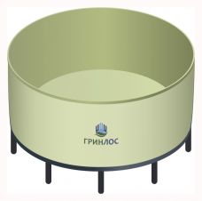 ГРИНЛОС Бассейн для рыбы 1500*1500*1500