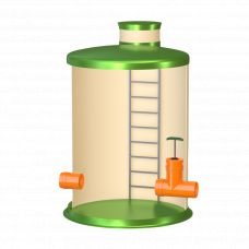 Контрольный колодец ГРИНЛОС Кн 2300/3000