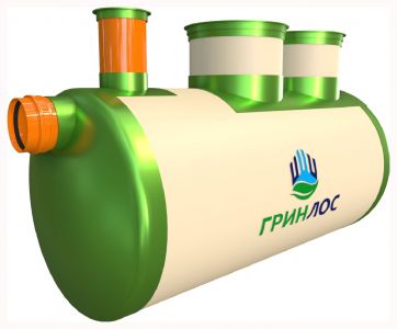 ГРИНЛОС Ливневая канализация 3-1500 стеклопластиковая