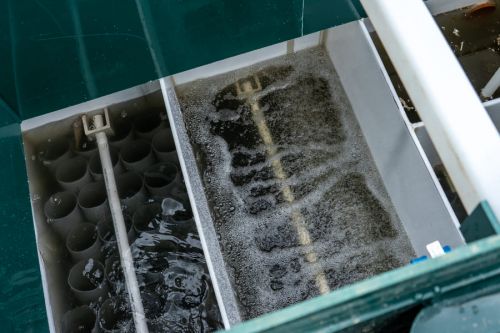 Монтаж станции очистки ГРИНЛОС БМ 50 Пр