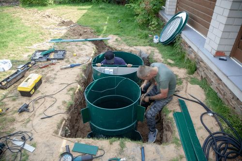 Доставка и установка ГРИНЛОС АЭРО с КНС 5 Пр Лонг + наращивание горловины