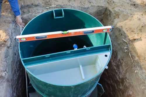 Монтаж ГРИНЛОС Аэро 5 Пр Супер Лонг