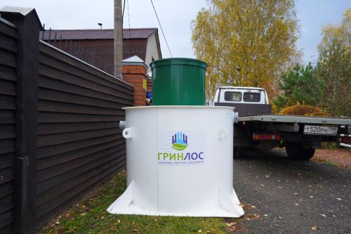 Монтаж ГРИНЛОС Аква 3