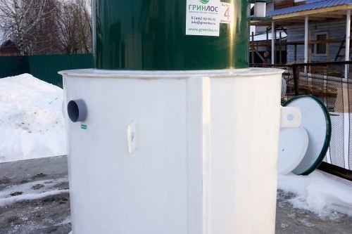 Монтаж ГРИНЛОС Аква 4
