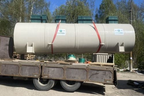 Отгрузка Гринлос Пром 200 в Курск