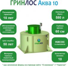 ГРИНЛОС Аква 10