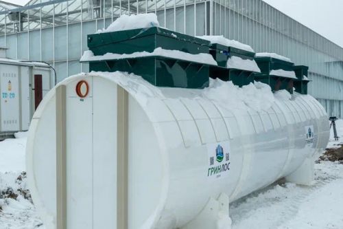 Доставка и установка Гринлос Пром 60