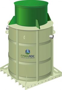 Гринлос Жироуловитель 3-240 Вертикальный Подземный