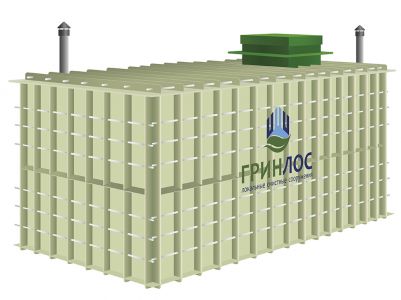 Гринлос Погреб ЛС 3500*1500*2000