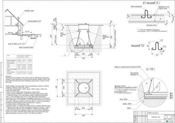 Схема монтажа Гринлос Аэро Лайт 5
