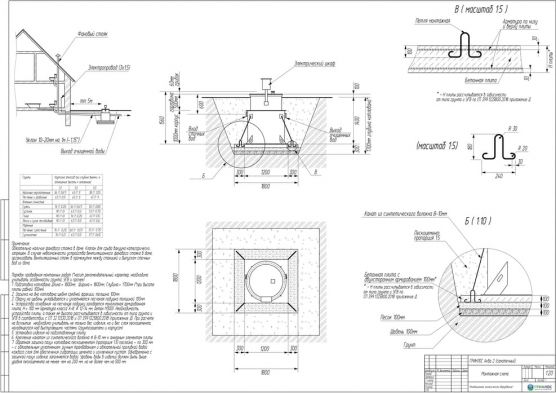 Схема монтажа ГРИНЛОС Аква 2
